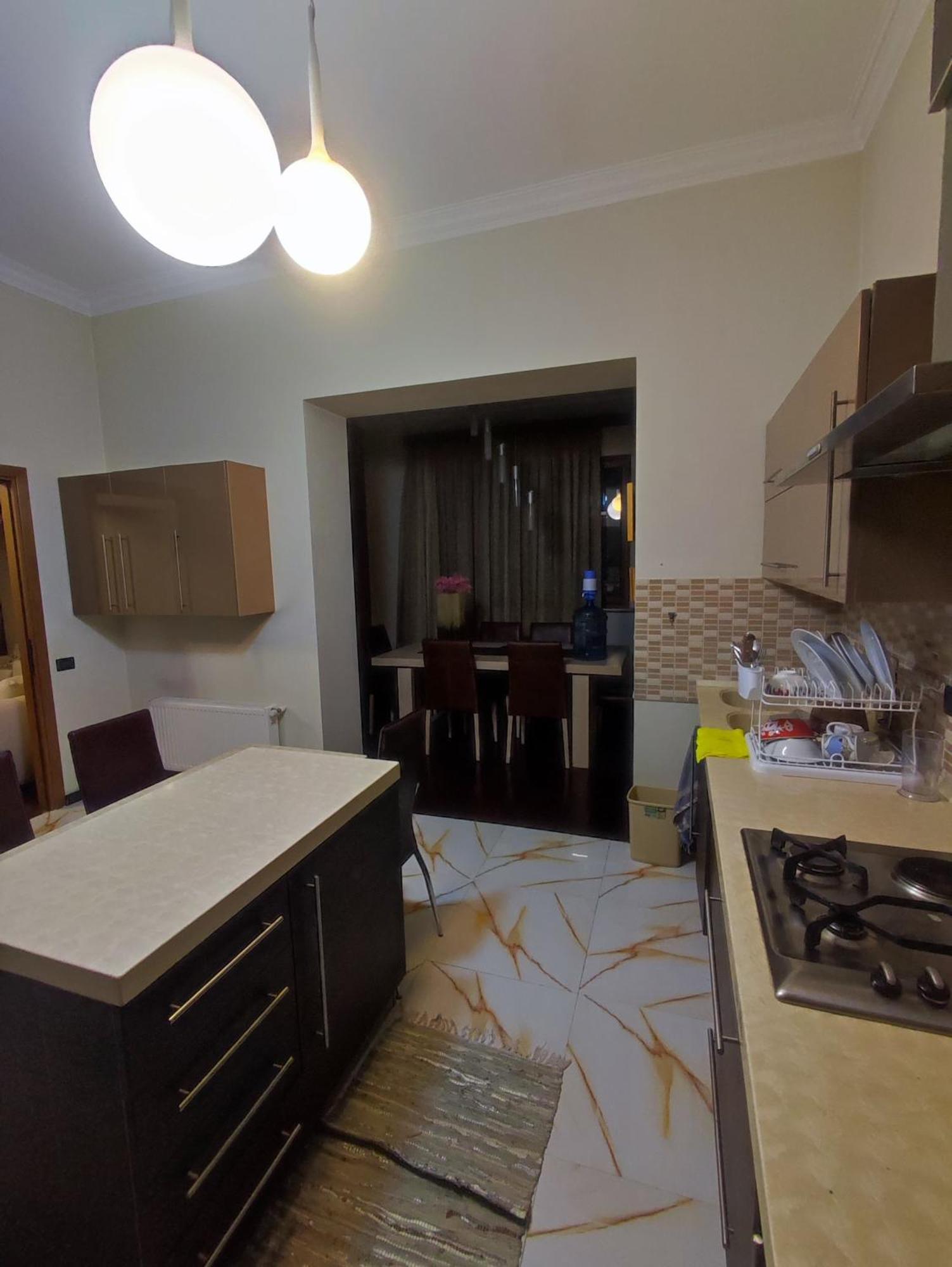 Azneft Royal Suite Apartment Sea View Баку Екстер'єр фото