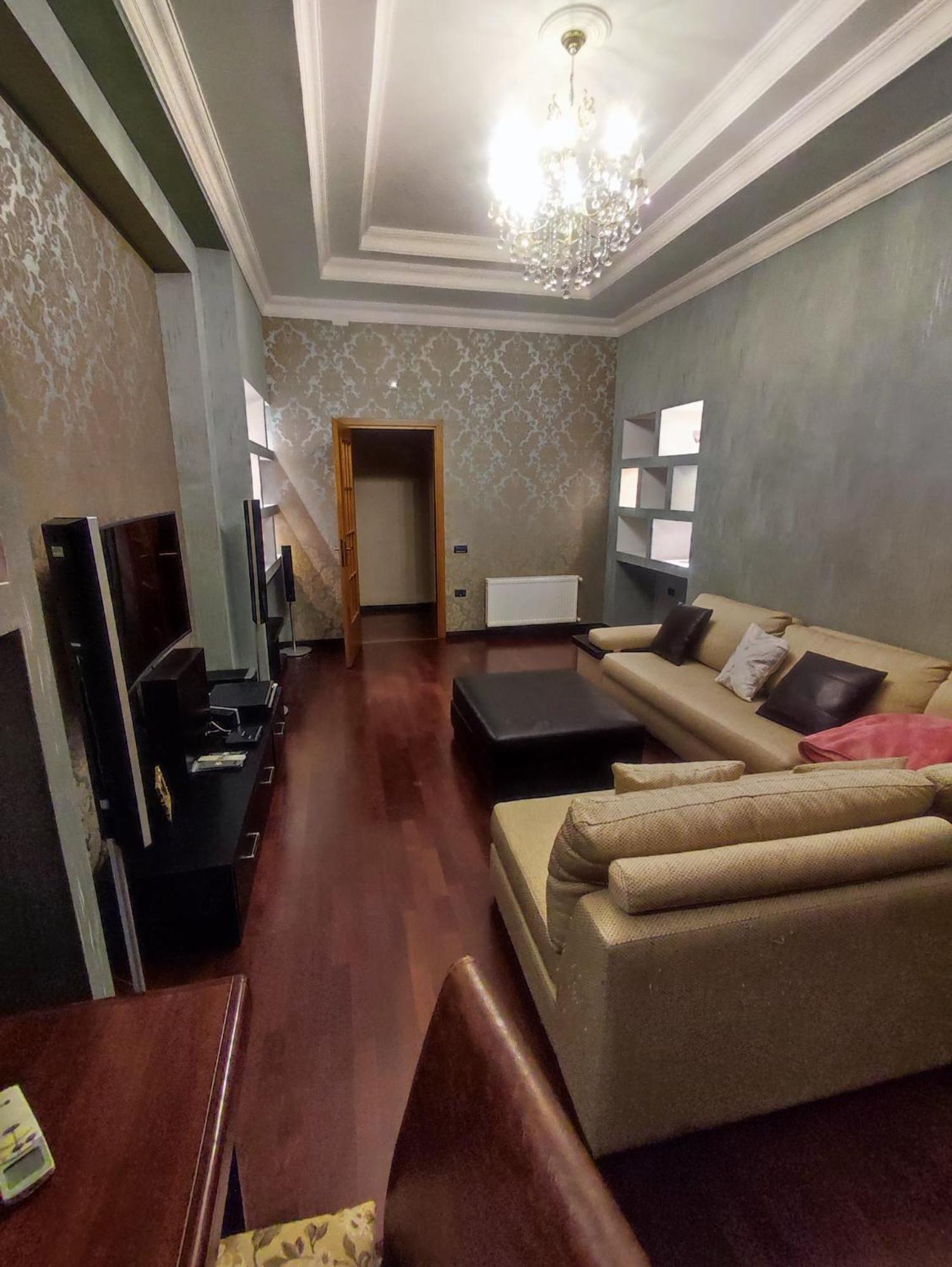 Azneft Royal Suite Apartment Sea View Баку Екстер'єр фото